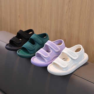 [Do Re Mi] รองเท้าแตะตาข่ายระบายอากาศน้ำหนักเบาสำหรับเด็กชายและเด็กหญิงรุ่นใหม่