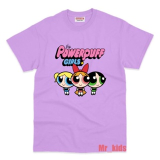 The Newest Childrens POWERPUFF GIRL T-Shirt, PREMIUM Material