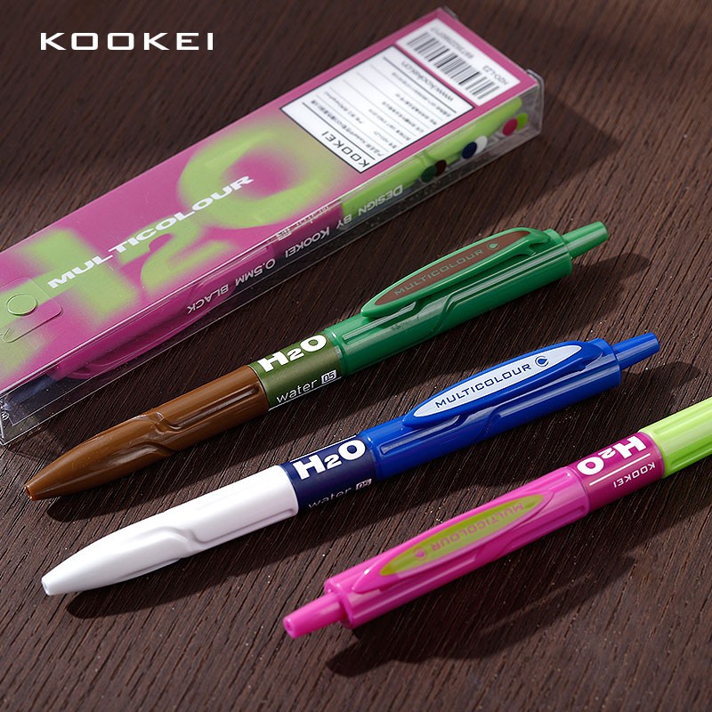 ปากกาเจล-h2o-0-5-แบบแห้งเร็ว-สีดํา-จํานวนจํากัด-จํานวน-3-ชิ้น-ต่อกล่อง