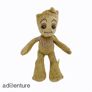 Adven ตุ๊กตายัดนุ่น อนิเมะ Guardians Of The Galaxy Tree Man Marvel Groot ของขวัญแฟนคลับ