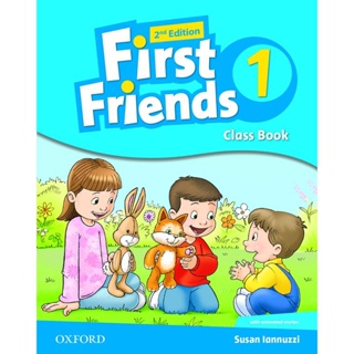 Bundanjai (หนังสือเรียนภาษาอังกฤษ Oxford) New First Friends 2nd ED 1 Classbook (P)