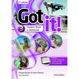 Bundanjai (หนังสือเรียนภาษาอังกฤษ Oxford) Got It 2ED 3 : Students Pack with Digital Workbook (P)