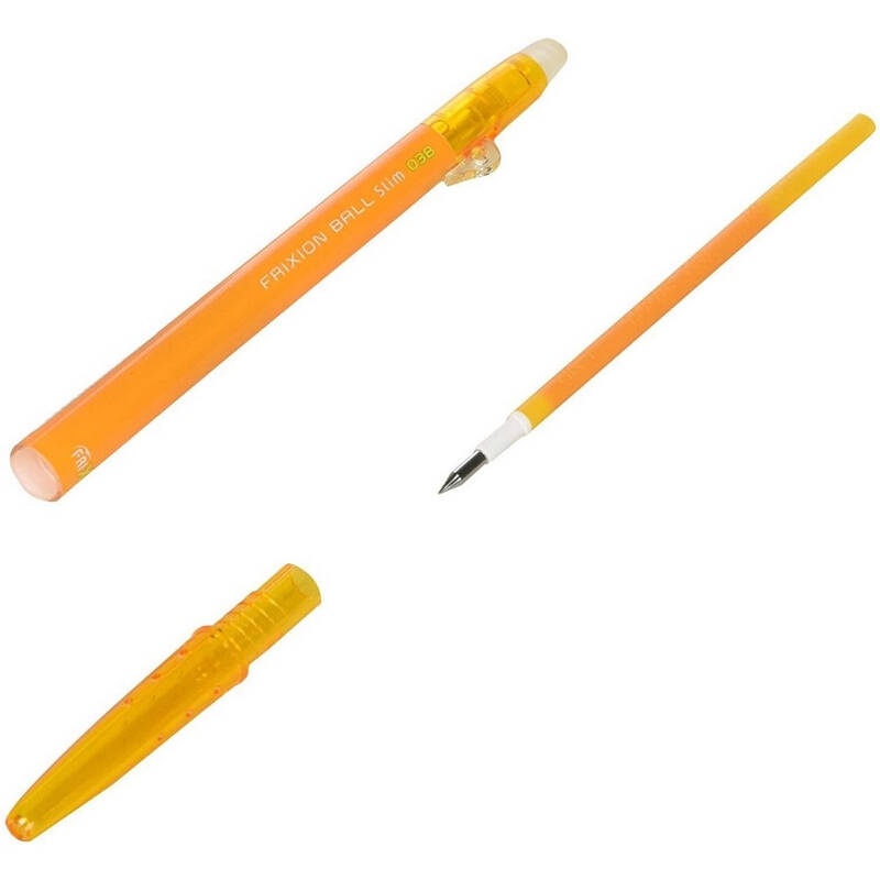pilot-ปากกาลบได้-รุ่น-frixion-slim-0-38-สีเหลือง-yellow