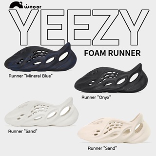 sandals Adidas originals yeezy foam runner sand-2021 sand-2022 onyx mineral blue