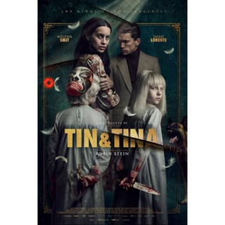 DVD Tin &amp; Tina (2023) ตินกับตินา (เสียง สเปน /อังกฤษ | ซับ ไทย/อังกฤษ/สเปน) DVD