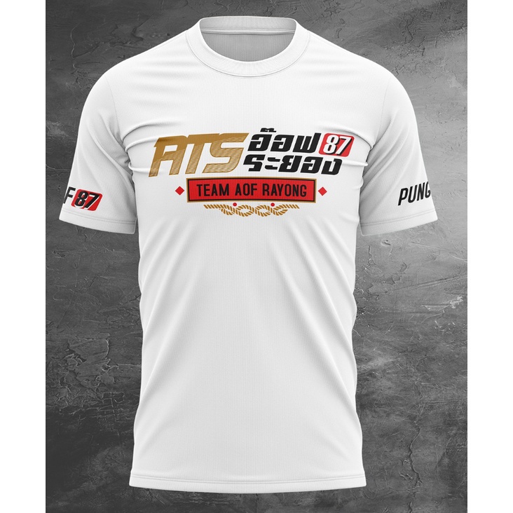 s-5xl-เสื้อยืดแฟชั่น-apichat-racing-เสื้อแขนสั้นผ้าteam-aof-rayong-87เสื้อยืดพิมพ์ลายพรีเมี่ยม