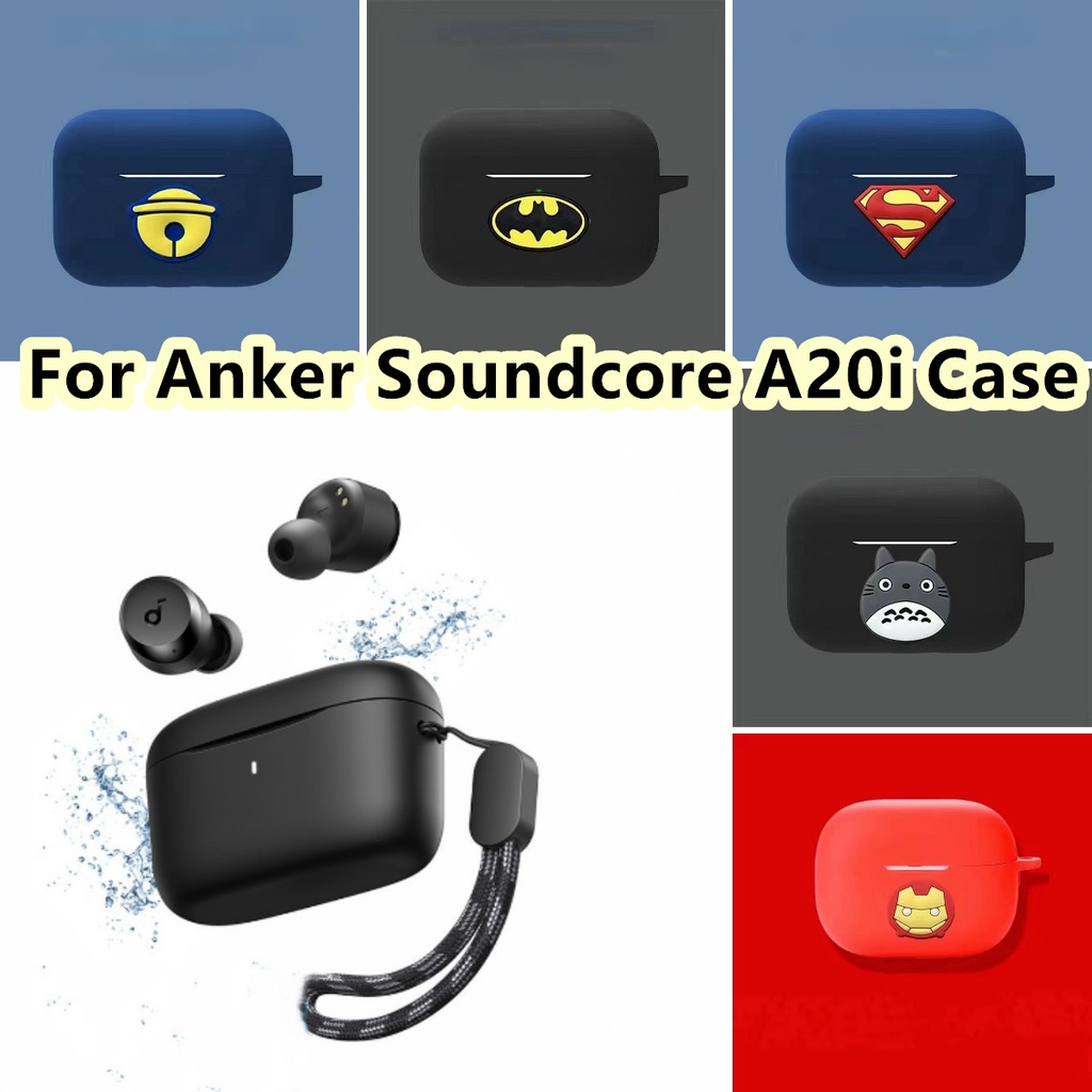 พร้อมส่ง-เคสหูฟัง-แบบนิ่ม-ลายการ์ตูน-สีพื้น-สําหรับ-anker-soundcore-a20i-anker-soundcore-a20i