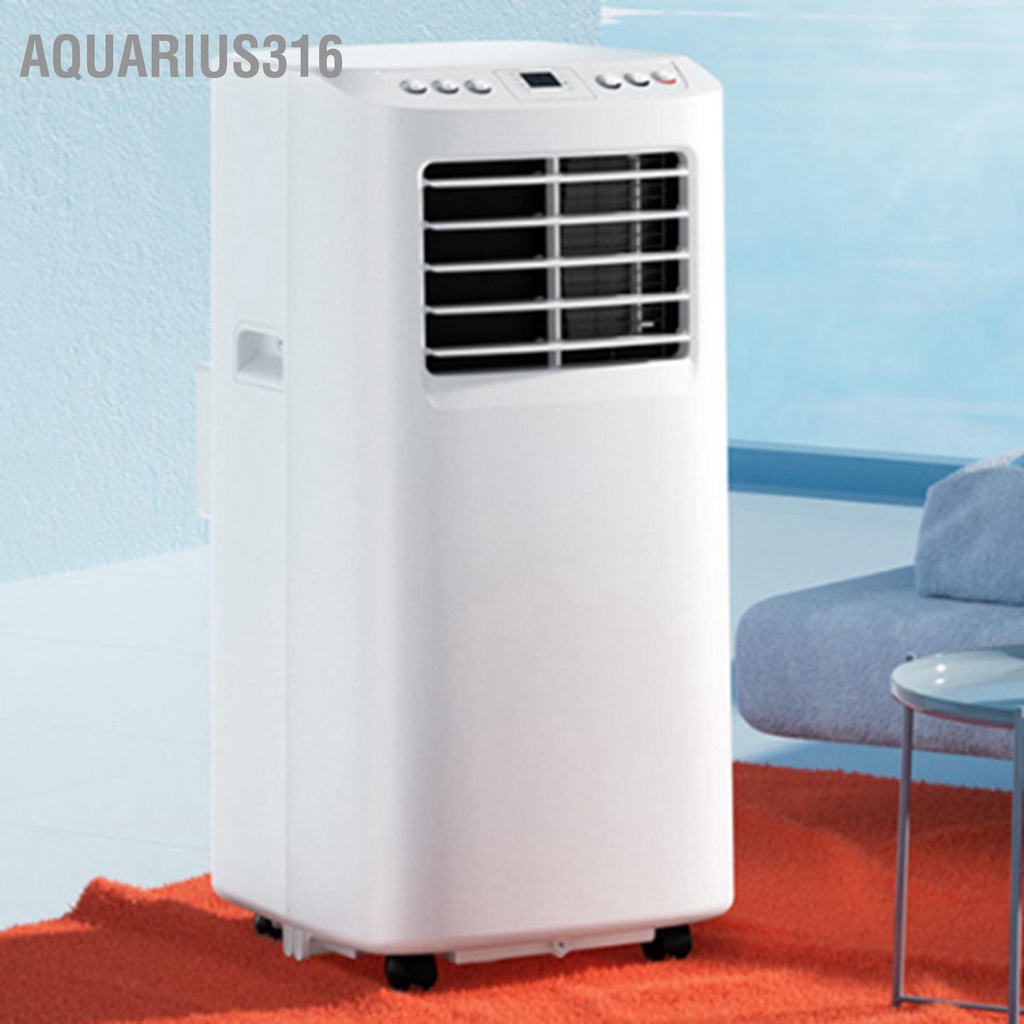 aquarius316-เครื่องปรับอากาศพกพา-เครื่องปรับอากาศขนาดเล็กส่วนบุคคล-พร้อมฟังก์ชั่นลดความชื้น-รีโมทคอนโทรล