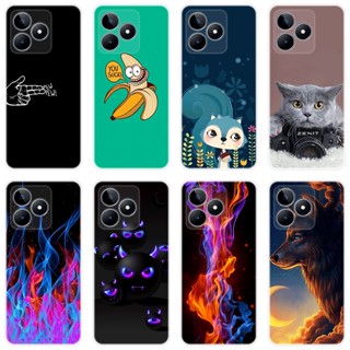 เคสซิลิโคน TPU สำหรับ Realme C53 C 53 RealmeC53 เคส ซิลิโคนนิ่ม เป็นที่นิยม