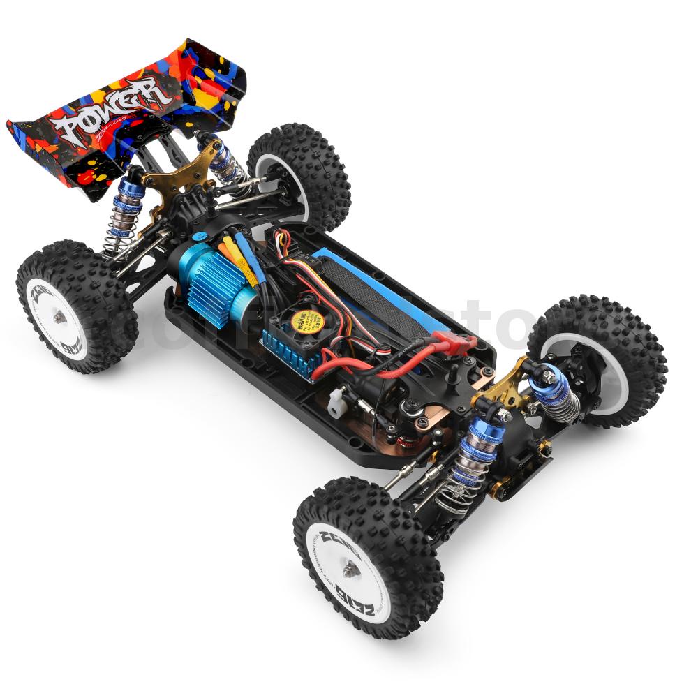Wltoys 124007 โมเดลรถแข่งบังคับ ไร้แปรงถ่าน 1/12 2.4G 4WD 75 กม