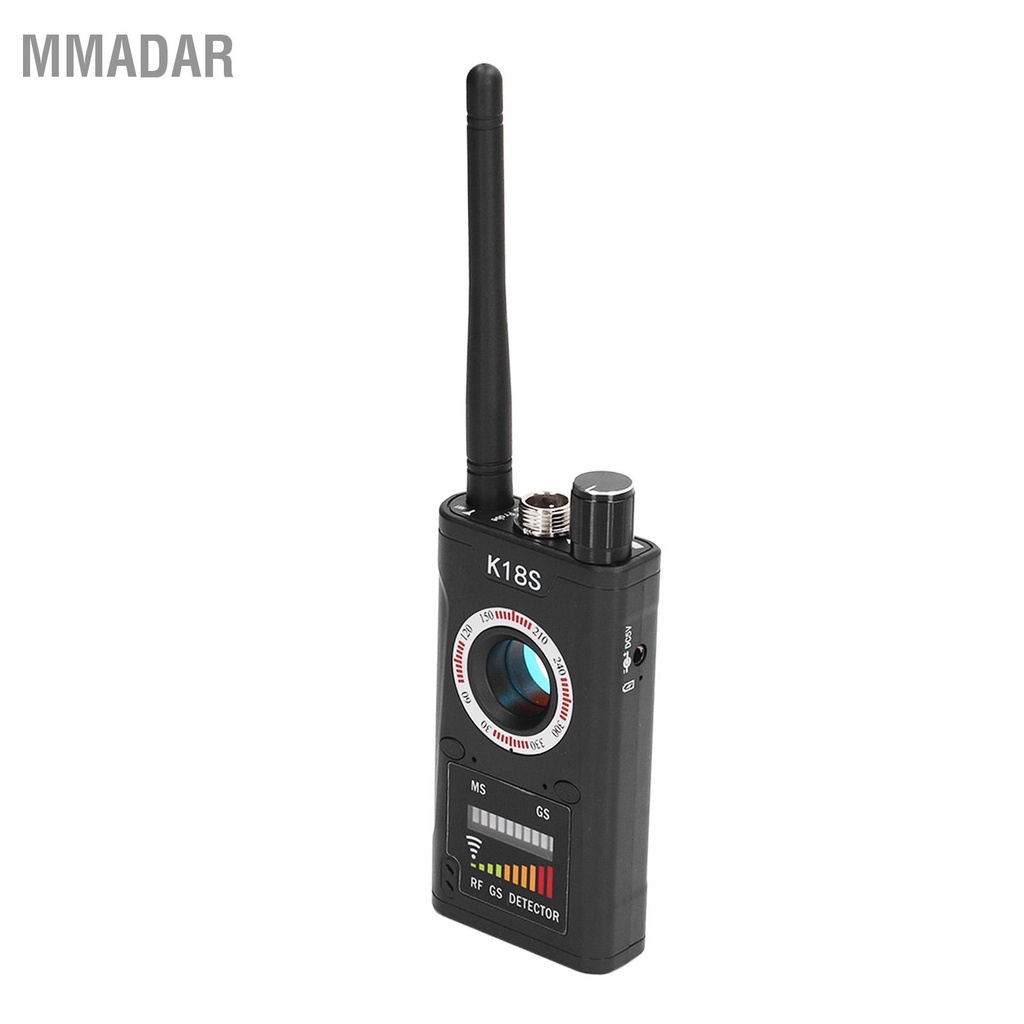 mmadar-เครื่องตรวจจับสัญญาณดักฟังแบบใช้มือถือป้องกันอุปกรณ์ดักฟัง-1mhz-ถึง-8000mhz-100-240v