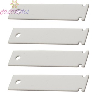 【COLORFUL】4PCS Dryer Bearing Slides Front Drum Glide For GE Replacement WE1M1067 Parts