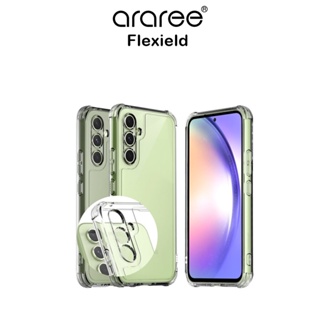 Araree Flexield เคสใสกันกระแทกเกรดพรีเมี่ยมจากเกาหลี เคสสำหรับ Galaxy A34/A54 5G (ของแท้100%)