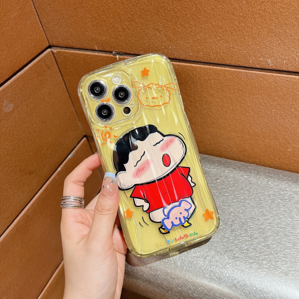 เคสโทรศัพท์มือถือ-กันตก-ลายการ์ตูนคลื่น-สร้างสรรค์-สําหรับ-iphone-14-promax-11-12-13-pro-x-xr-xs-max-7-8-plus
