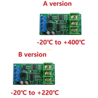 Bt ตัวแปลงอุณหภูมิ PT100 RTD พร้อมโปรโตคอล RS485 Modbus Rtu สําหรับคลังสินค้า และห้องคอมพิวเตอร์