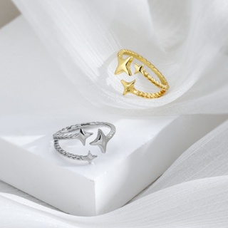แหวน, แหวนรูปดาวสี่แฉก, แหวนผู้หญิง, แหวนปรับได้, แหวนสไตล์เกาหลี, แหวนแฟชั่น, แหวนบุคลิกภาพฮิปฮอป, แหวนเย็น, แหวนธรรมดา