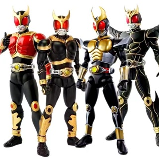 พร้อมส่ง SHF โมเดลฟิกเกอร์ Kamen Rider Masked Superman Ultimate Kurome Kurokatsu I Black Red Gold แฮนด์เมด ส่งภายใน 24 ชั่วโมง