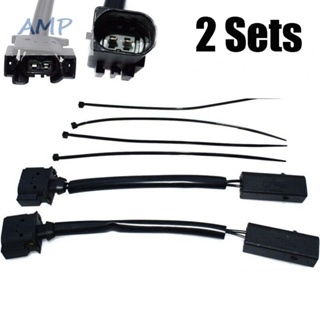 ⚡READYSTOCK⚡Harness Cable 2711502733 2Pcs/Set A2711502733 Black Engines Accessories