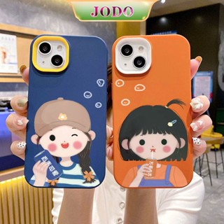 เคสโทรศัพท์ซิลิโคน TPU แบบนิ่ม ป้องกันฝุ่น กันกระแทก 3 In 1 สําหรับ iPhone 15 14 13 12 11 Promax 6 6S 7 8 Plus X XR XSMax SE