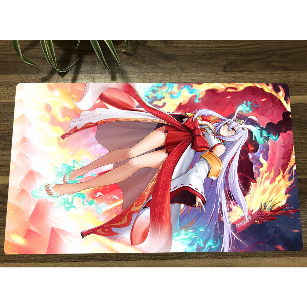 yugioh-playmat-kurikara-the-immovable-avatar-tcg-ccg-แผ่นรองเมาส์-แผ่นรองเมาส์เกมการ์ด