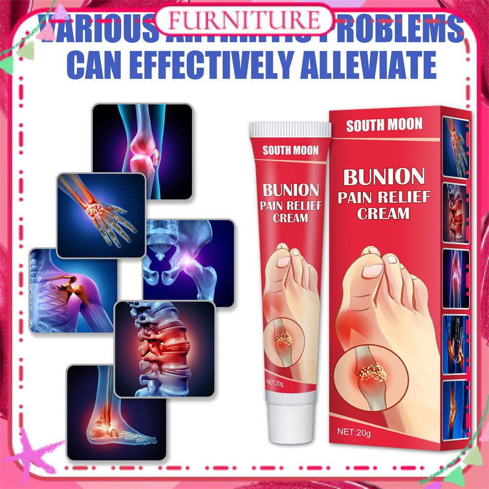 South Moon Bunion Pain Relief Cream Repair Joint Wrist Thumb Pain
