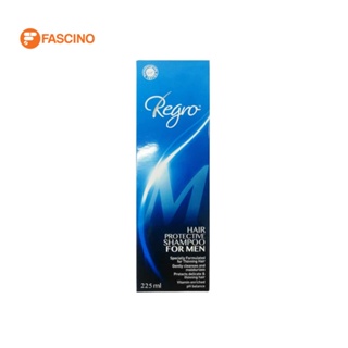 REGRO Hair Protective Shampoo for Men แชมพูป้องกันผมหลุดร่วงสำหรับผู้ชาย  (225ml.)