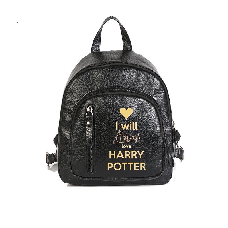 กระเป๋าเป้สะพายหลัง-ลายแฮร์รี่พอตเตอร์น่ารัก-เหมาะกับของขวัญ-สําหรับผู้หญิง-และนักเรียน