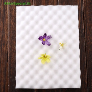 Aaairspecial แผ่นฟองน้ํา ลายดอกไม้ สําหรับทําเค้ก ฟองดองท์ น้ําตาลปั้น ตกแต่ง DIY 2 ชิ้น TH
