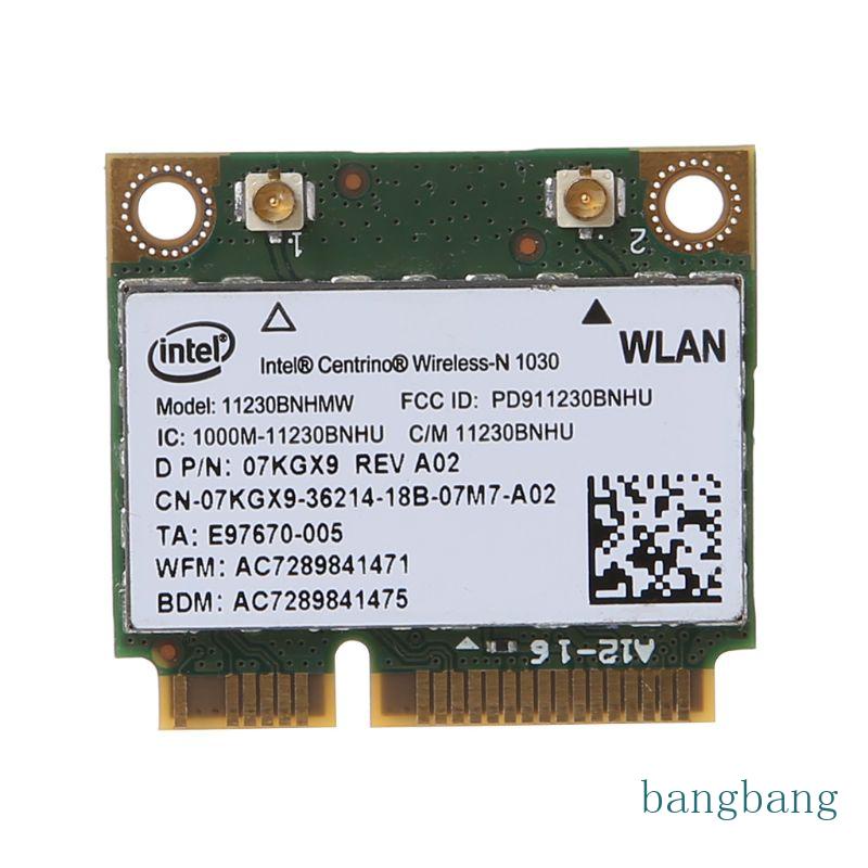 bang-การ์ดบลูทูธไร้สาย-pcie-pci-express-wifi-wlan-bt-ขนาดเล็ก-สําหรับ-centrino-wireless-n-1030-11230bnhmw