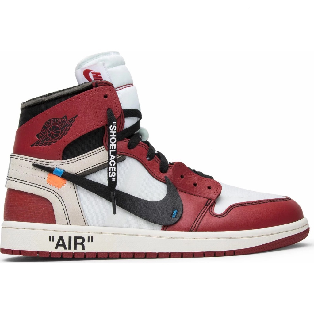 nike air jordan 1 x off white chicago