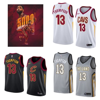 Cleveland Cavaliers #13 Tristan Thompson เสื้อสเวตเตอร์ของเสื้อบาสเก็ตบอล NBA Jersey