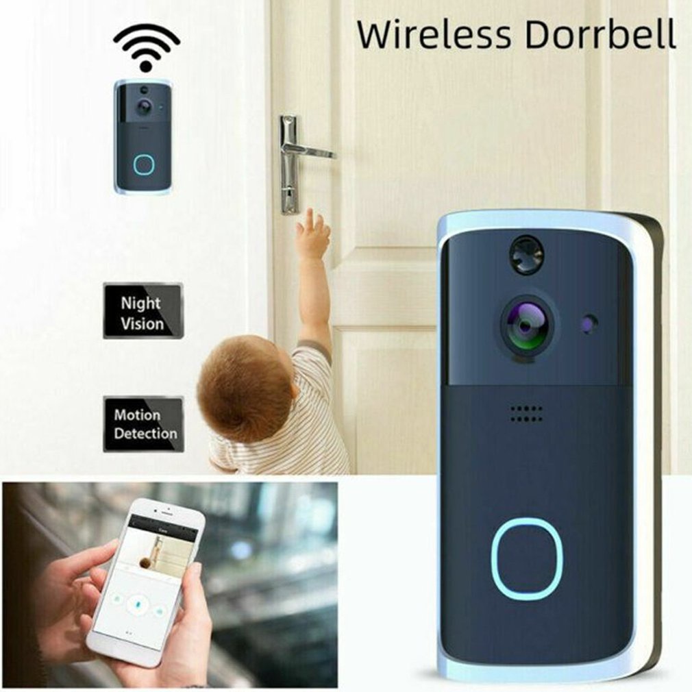 sale-video-doorbell-m7-smart-video-intercom-wifi-remote-doorbell-smart-doorbell