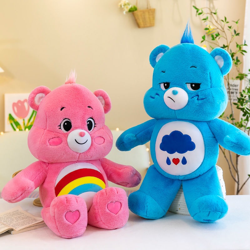 พร้อมส่ง-ตุ๊กตา-ตุ๊กตาหมี-ของขัวนvalentine-ตุ๊กตาน่ารัก-ตุ๊กตาcarebearของขัวนวันครบรอบ-พร้อมส่งในไทย