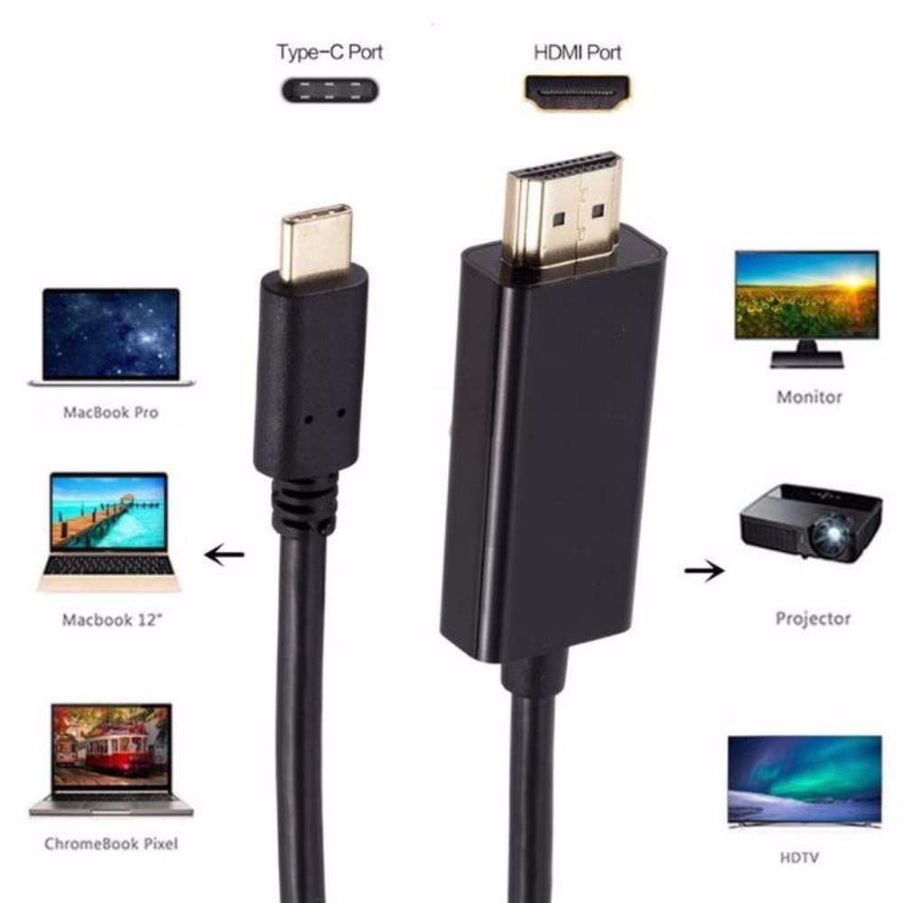 barry-สายเคเบิล-type-c-เป็น-hdmi-ติดตั้งง่าย-3-1-เวอร์ชั่น-1-8-ม-1080p-สําหรับมอนิเตอร์-โปรเจคเตอร์-ทีวี-พร้อมอุปกรณ์-hd