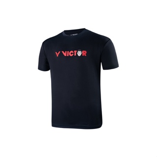 เสื้อแบดมินตัน Victor LZJ (T-20056 C) ดำ