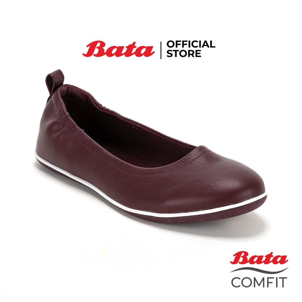 bata-บาจา-comfit-รองเท้าแบบสวมเพื่อสุขภาพ-พร้อมเทคโนโลยีคุชชั่น-รองรับน้ำหนักเท้า-สำหรับผู้หญิง-สีแดง-5015066-สีเบจ-5018006