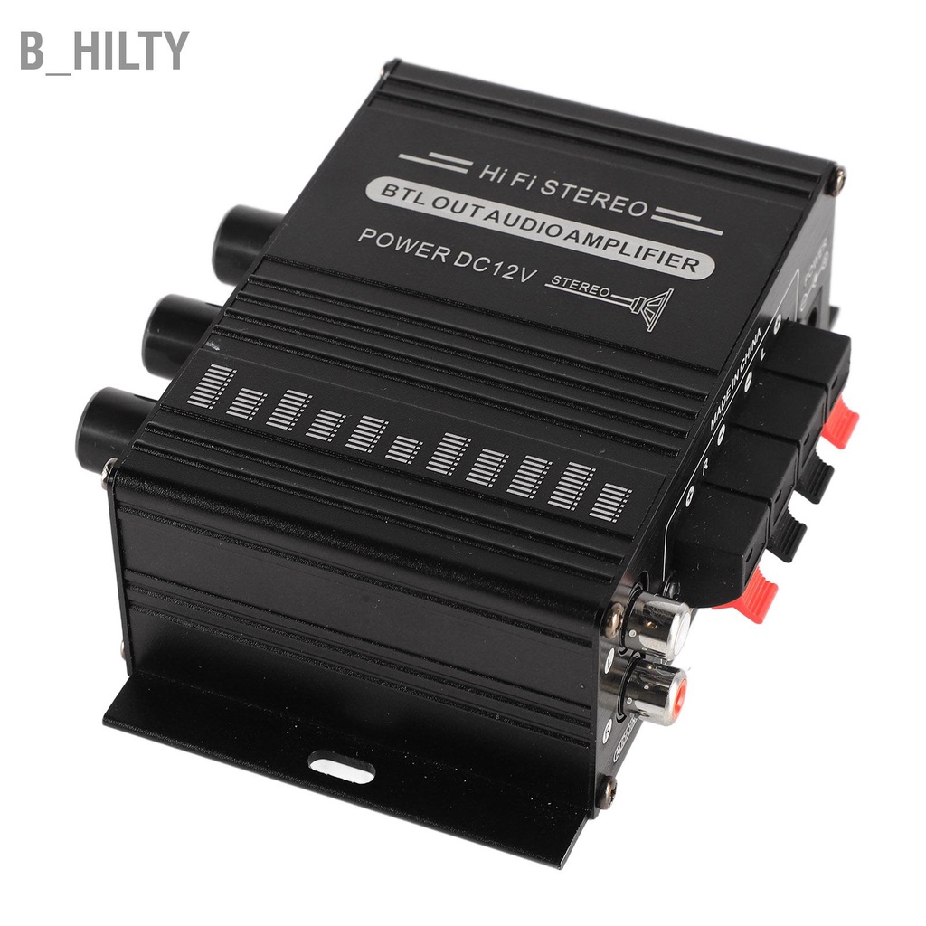 b-hilty-เครื่องขยายเสียงสเตอริโอ-12v-แบบพกพาคุณภาพเสียงชัดเจนเครื่องขยายเสียงขนาดเล็กสำหรับรถมอเตอร์ไซด์บ้าน