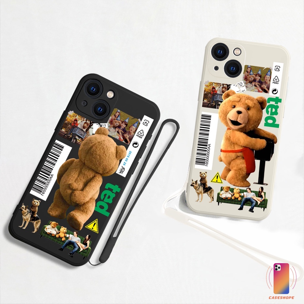 เคสโทรศัพท์มือถือแบบนิ่ม-tpu-ลายการ์ตูนหมีเท็ดดี้-พร้อมสายคล้อง-สําหรับoppo-a95-a55-a57-a15-a54-a5s-a3s-a76-a96-a16-a7-a5-a9-a31-a53-a33-2020-a12-a1k-a77-a54s-a77s-a15s-a52-a11k-a92-a35-a11-a93-a32-a7