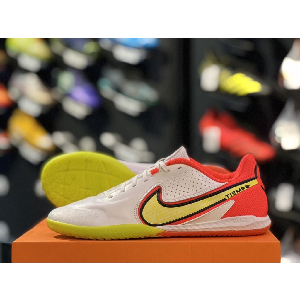 100ปุ่ม-รองเท้าฟุตซอลไนกี้-ร้อยปุ่มไนกี้-รองเท้าฟุตบอลผู้ชาย-nike-สินค้าพร้อมส่ง