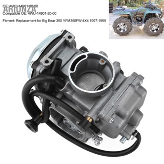 ARIONZA คาร์บูเรเตอร์ Carb 4WU‑14901‑00‑00 สำหรับ Big Bear 350 YFM350FW 4X4 1997-1999