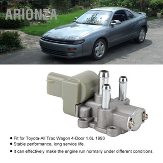 ARIONZA วาล์วควบคุมอากาศที่ไม่ได้ใช้งาน 22270-15010 พร้อมปะเก็นสำหรับ Toyota Celica 1995-1998