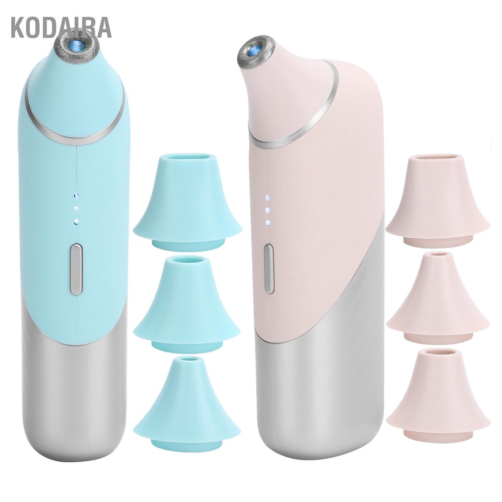 kodaira-เครื่องกำจัดสิวหัวดำด้วยภาพ-electric-smart-wifi-เครื่องดูดฝุ่นดูดรูขุมขน