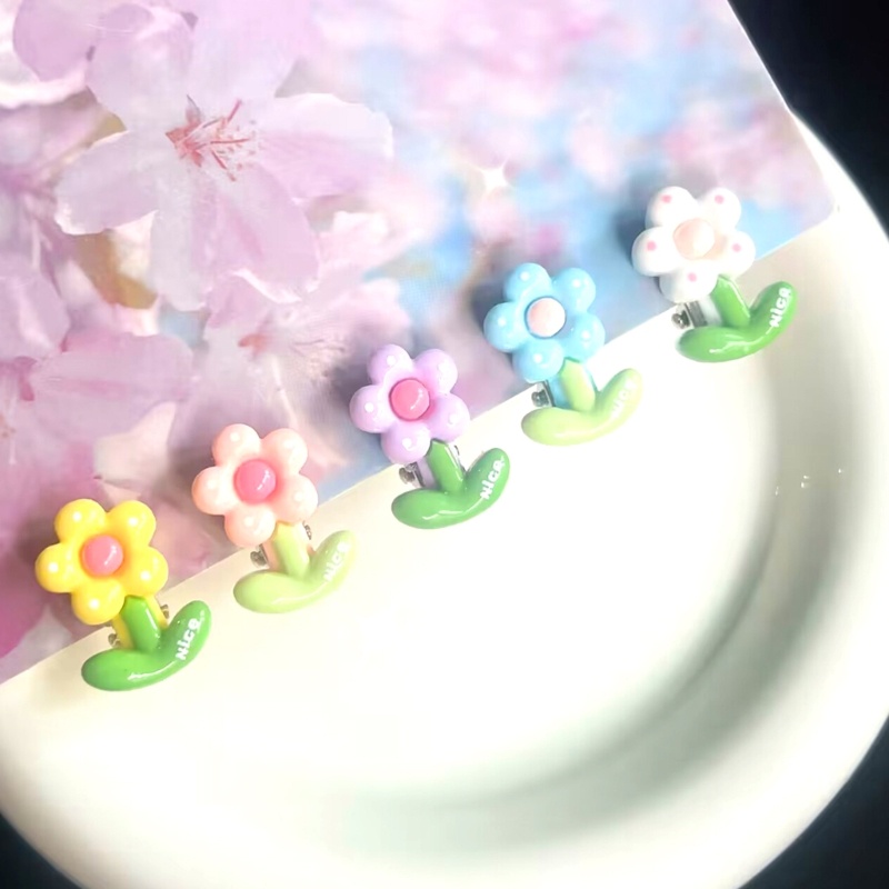 กิ๊บติดผม-ลายดอกทานตะวันน่ารัก-สไตล์ฮาราจูกุ-สําหรับเด็กผู้หญิง
