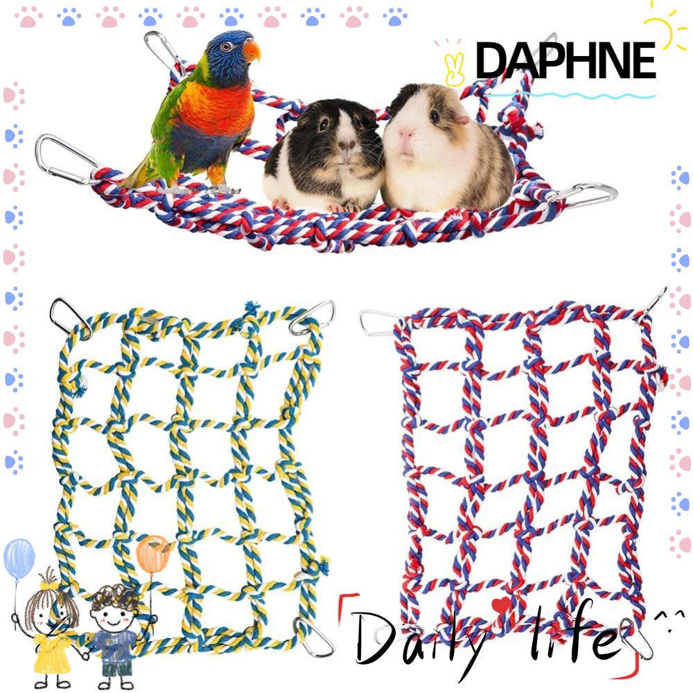 daphne-ตาข่ายปีนเขา-อุปกรณ์เสริม-สําหรับสัตว์เลี้ยง-หนูแฮมสเตอร์-กระรอก-นกแก้ว