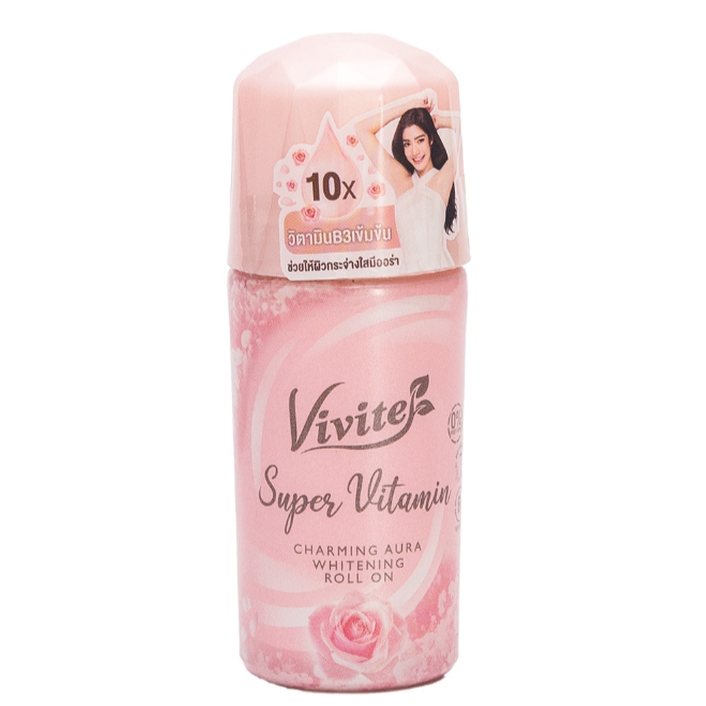 VIVITE วีไวต์ วิตามินโรลออน ชาร์มมิ่ง 40 มล. | Shopee Thailand