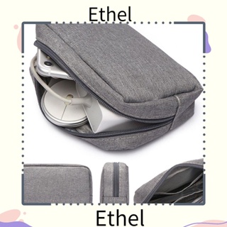 ETHEL1 กระเป๋าจัดเก็บอุปกรณ์เสริมดิจิทัล HDD สําหรับเดินทาง