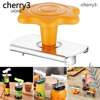 CHERRY3 ที่เปิดฝาขวดโหล สเตนเลส อเนกประสงค์ สําหรับผู้หญิง