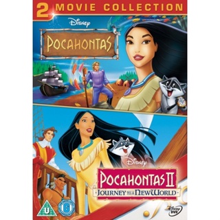 DVD Pocahontas โพคาฮอนทัส ภาค 1-2 DVD Master เสียงไทย (เสียง ไทย/อังกฤษ ซับ ไทย/อังกฤษ) DVD