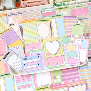 Cdaily|สติกเกอร์ ลายการ์ตูน Love Notes สไตล์เกาหลี สําหรับติดตกแต่งสมุดภาพ จํานวน 30 ชิ้น