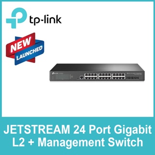 TP-LINK TL-SG3428X JetStream Gigabit Managed Switch TPLINK